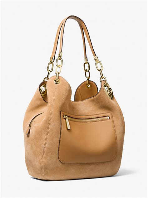 michael kors lilly bag uk|Michael Kors suede purse.